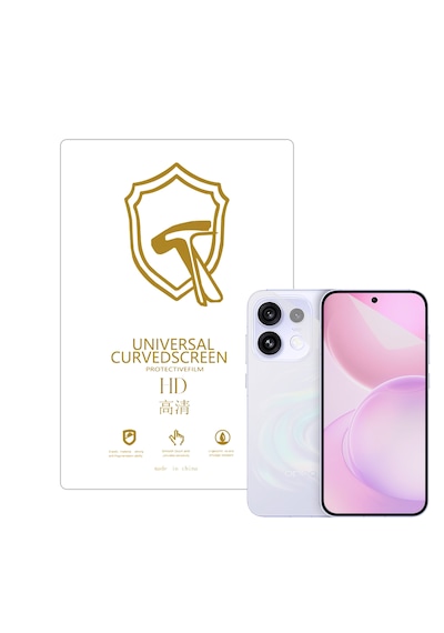 Microcase Oppo Reno 16 İle Uyumlu Full Tpu Ön Arka Nano Koruma- Ekm103