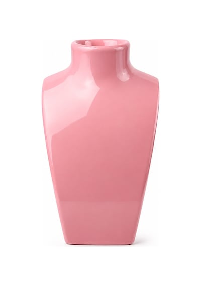 Kolye Standı Akrilik Şeker Pembe 14x21 Cm
