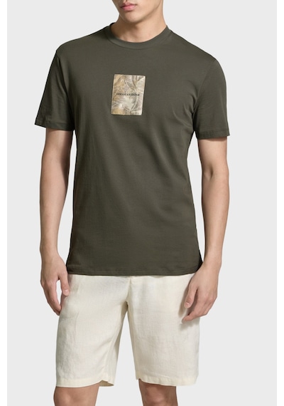 Armani Exchange Erkek T Shirt Xm002501 Af10356 U8144 Haki