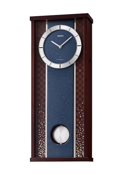 Seiko Qxm608b Duvar Saati Kahverengi