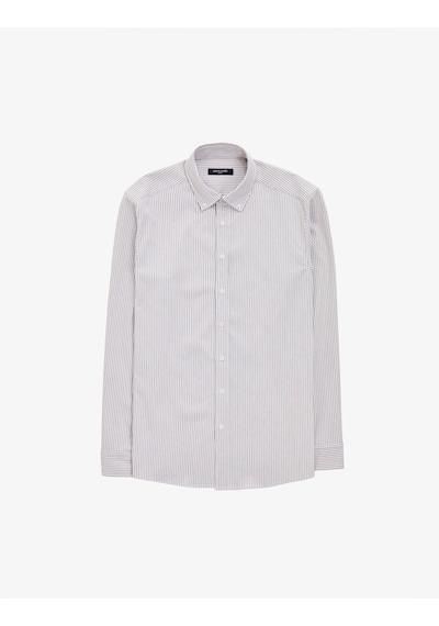 Pierre Cardin Erkek Koyu Kahverengi Gömlek Desenli 50320860-vr084
