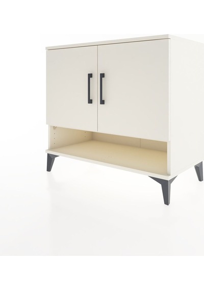 Hyperion Şifonyer Tek Raflı 2 Kapaklı 88x44x80 Aytaşı-aytaşı Aytaşı
