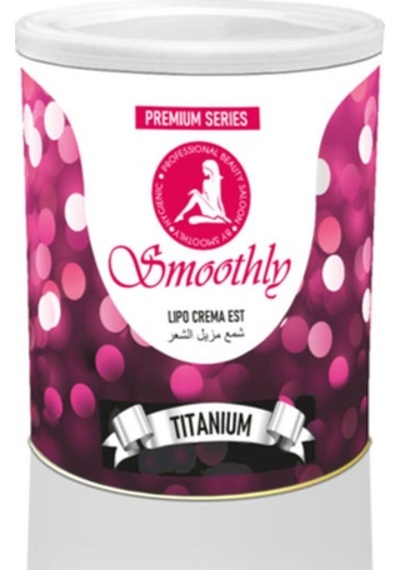 Smoothly Titanium Hassas Ciltler için Konserve Sir Ağda 800 ML