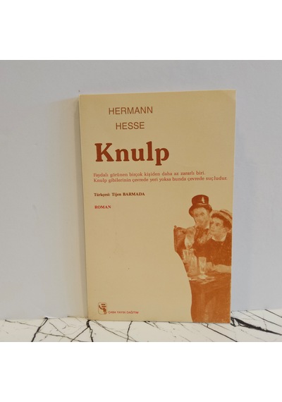 Knulp- Birinci Baskı