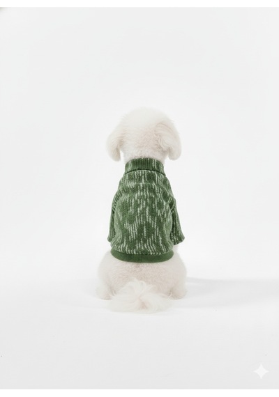 Kedi - Köpek Mevsimlik - Kışlık Triko Kazak - Sweat - Mont - Yelek
