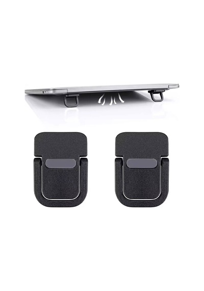 Katlanabilir Mini Laptop Ve Tablet Yükseltici 2 Li Set Evimdeyokyok Çok Renkli