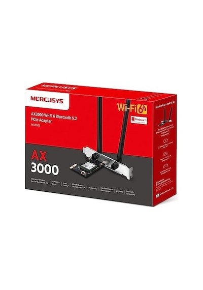 Ma80xe, Ax3000 Wi-fi 6 Bluetooth 5.3 Pcıe Adaptör