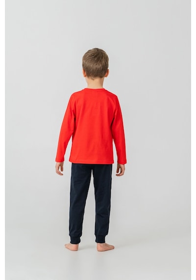 U.S. Polo Assn. Erkek Çocuk Pijama Takımı Baskılı Kırmızı Uzun Kol Pijama Takımı Us2634-c-v1 Us2634-c-v1 U.S. Polo Assn. Erkek Çocuk Pijama Takımı Baskılı Kırmızı Uzun Kol Pijama Takımı Us2634-c-v1 Us2634-c-v1