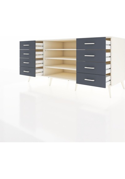 Kronos Konsol 3 Raflı 8 Çekmeceli 176x59x83 Aytaşı-aytaşı/antrasit Aytaşı/antrasit Kronos Konsol 3 Raflı 8 Çekmeceli 176x59x83 Aytaşı-aytaşı/antrasit Aytaşı/antrasit