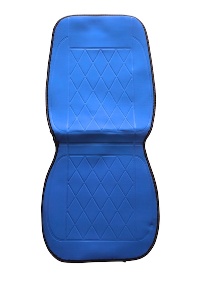 Replax 12v Isıtıcı Koltuk Minderi Çakmaklı Ayarlı Siyah Tekli Br4807301 Mavi