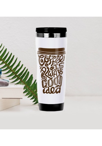 De Buyer Bk Gift Coffee Tasarımlı Çelik Termos Bardak-33
