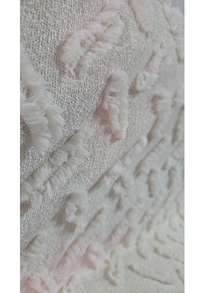 Çekyat Ve Koltuk Üstü Kesme Örtü 180 Cm X 210 Cm Süt Beyazı