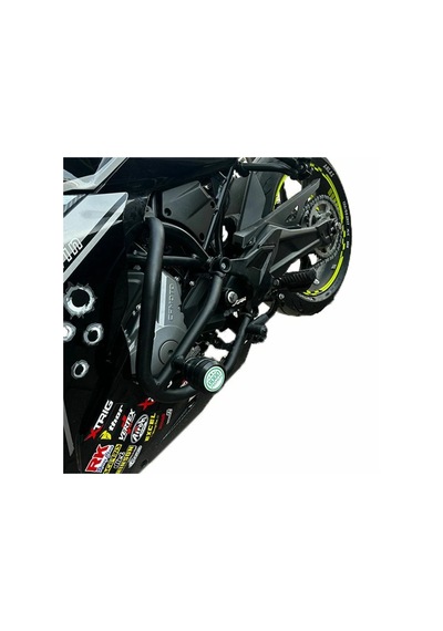 Cf Moto Cf Moto Sr 250 2020 - 2023 Uyumlu Motor Koruma Demiri Siyah