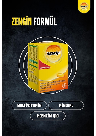 Supradyn Koenzim Q10 30 Tablet