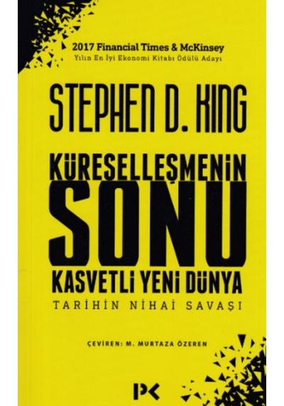 Küreselleşmenin Sonu - Stephen D. King - Profil Kitap