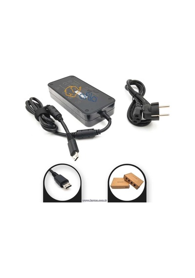 MSI Uyumlu Ge76, Ge77 20v 14a 280w 4 Pin Usb Tip Notebook Adaptör, Şarj Cihazı Rpa-ac343