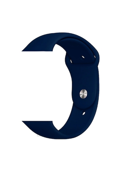 Watch 38mm Uyumlu Klasik Zore Kordon-28-blue Cobalt