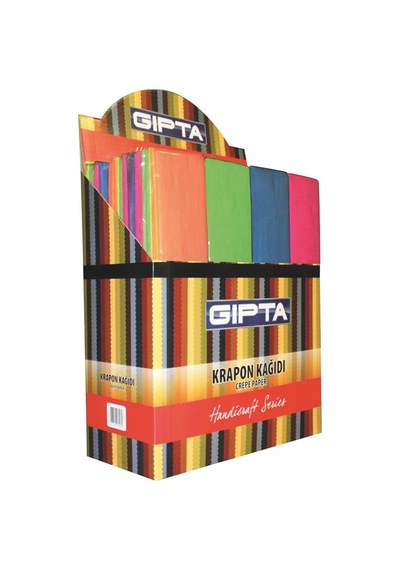 Gıpta Krapon Kağıdı Sarı 10 Lu Pk 9129-9124