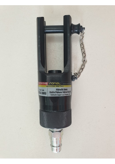 Şafaksan HSB-300U Hidrolik Bakır Kablo Pabuç Sıkma Başlığı