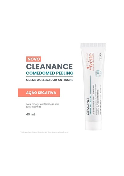 Eau Thermale Cleanance Cilt Kusurları Karşıtı Yoğun Etkili Peeling Krem 40 Ml