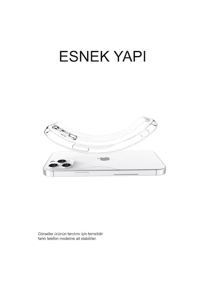 Infinix Uyumlu Hot 20 Kapak Kamera Korumalı Süper Silikon Şeffaf Kılıf
