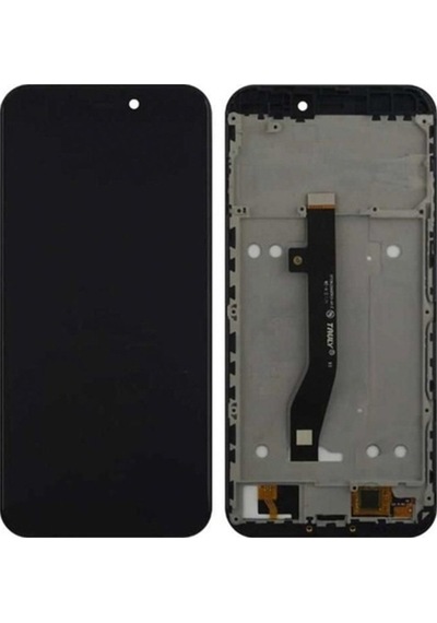 General Mobile Gm8 Go Lcd Ekran Dokunmatik Siyah Çıtalı