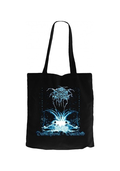 Darkthrone Goatlord Siyah Kanvas Bez Çanta Siyah