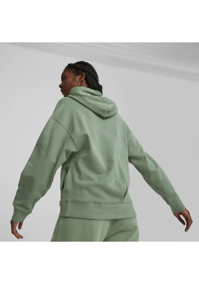 Puma Her Hoodie Tr Yeşil Kadın Hoodie