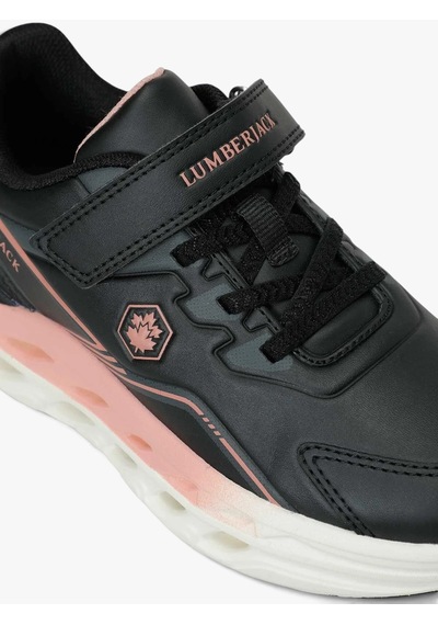 Lumberjack 6w Sky Jr Pu 6pr Kız Çocuk Siyah Spor Ayakkabı - 102697283