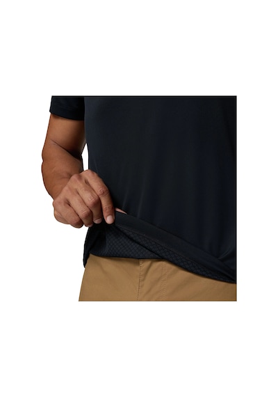 Zero Rules Light Erkek Siyah Outdoor Polo Yaka T-shirt Ao4872-011 Siyah