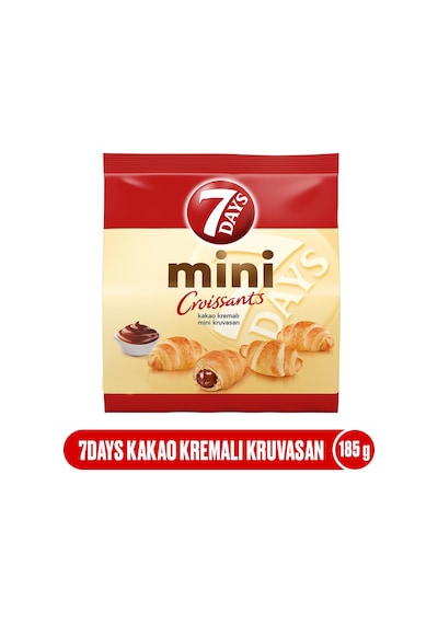 7 Days Kakao Kremalı Kruvasan 8 x 185 G