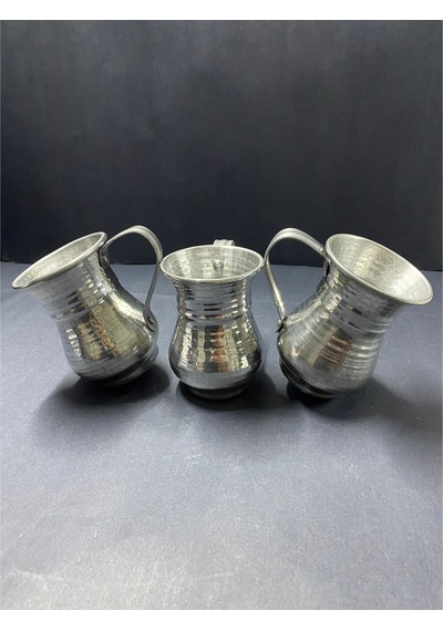 qpazar Alüminyum metalik kulp bardak no:02  ( 12 adet )