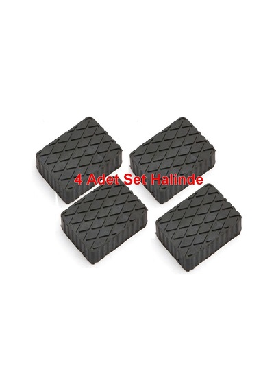 Auçuk Lift Takozu 160X120 Yükseklik 30Mm 4 Adet