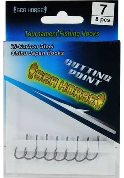 Sea Horse Iseama Cutting No:7 8Pcs Iğne