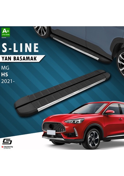 S-dizayn Mg Hs S-line Krom Yan Basamak 183 Cm 2021 Üzeri
