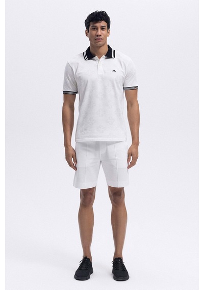 Ellesse Erkek Polo Yaka T Shirt Em381-wt Beyaz Beyaz