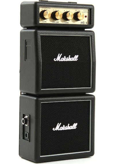 Marshall Ms-4 Elektro Gitar Anfi Çift Kabinli Mini