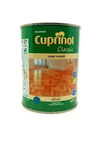 Mb Cup. Klasik Parke Vernik Parlak 0.75lt