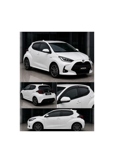 Toyota Yaris 2020+ Araca Özel Cam Rüzgarlığı A+