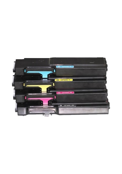 Uyumlu Kartuş For Xerox Cp405 Kırmızı Toner 11k