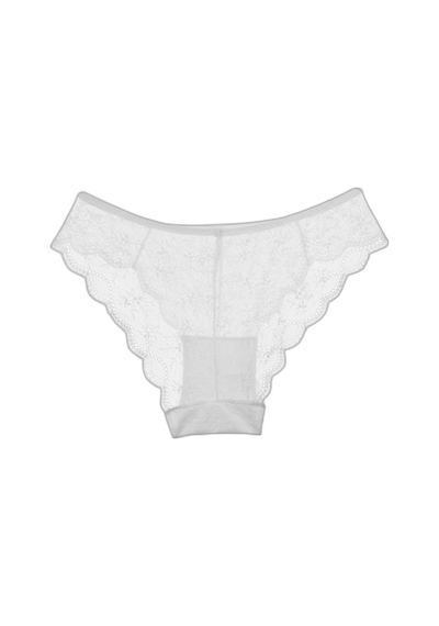 Yeni İnci Yeni Inci K100 Dantelli Slip Külot