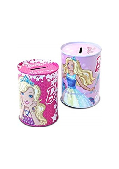 Barbie B-6258 Lisanslı Metal Kumbara