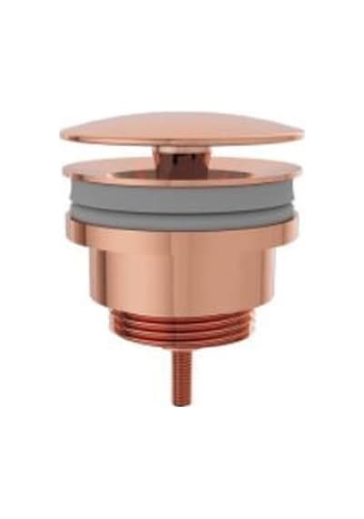 Vitra Origin A4514824 Universal Sabit Lavabo Süzgeci Fırçalı Bakır