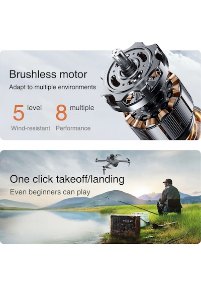 Gd12 Güçlü Fırçasız Motor 4k Kamera 2 Batarya Tasıma Cantalı Kulaklık Ve Akıllı Bileklik Hediyeli
