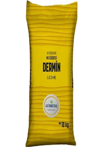 Gübretaş Dermin Gübre 10 KG Bor. Çinko. Demir. Mangan. Bakır Içe
