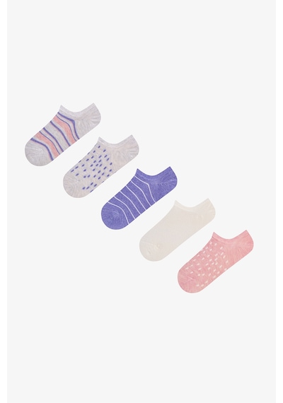 Penti Trendy Pattern 5'li Sneaker Çorabı