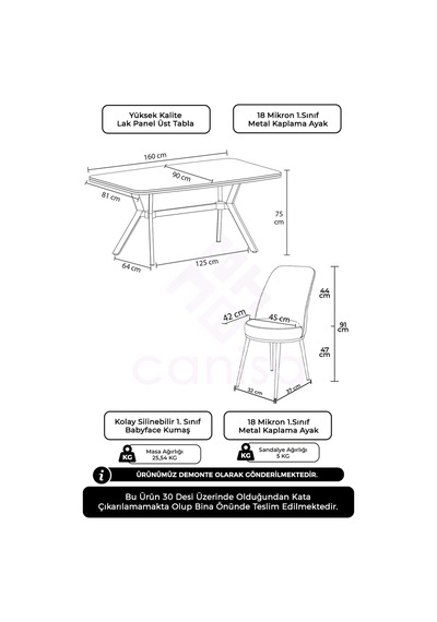 Canisa Lena Serisi 90x160 Lak Panel Antrasit İroni Krom Kaplama Ayaklı Masa Takımı Ve 6 Siyah Sandalye Antrasit İroni Masa Siyah Sandalye Ayaklar Krom Canisa Lena Serisi 90x160 Lak Panel Antrasit İroni Krom Kaplama Ayaklı Masa Takımı Ve 6 Siyah Sandalye Antrasit İroni Masa Siyah Sandalye Ayaklar Krom