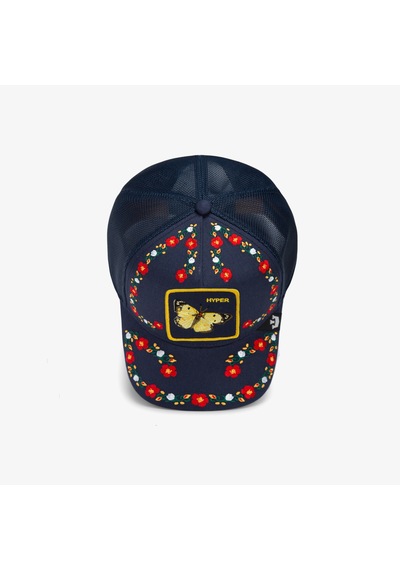 Goorin Bros Hyper Floral Unisex Lacivert Şapka 101-1920 Lacivert