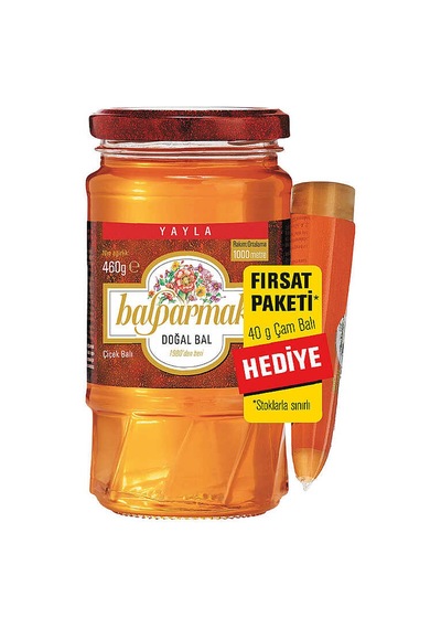 Balparmak Yayla Çiçek Balı 460 G Tüp Çam Balı Hediyeli