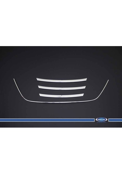 Hyundai İ30 Krom Ön Panjur Ve Alt U Çıta 2012 2016 Arası